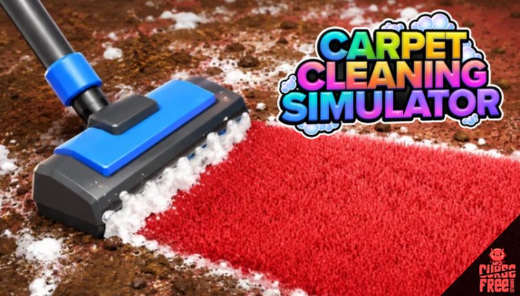 Carpet Cleaning Simulator key art
