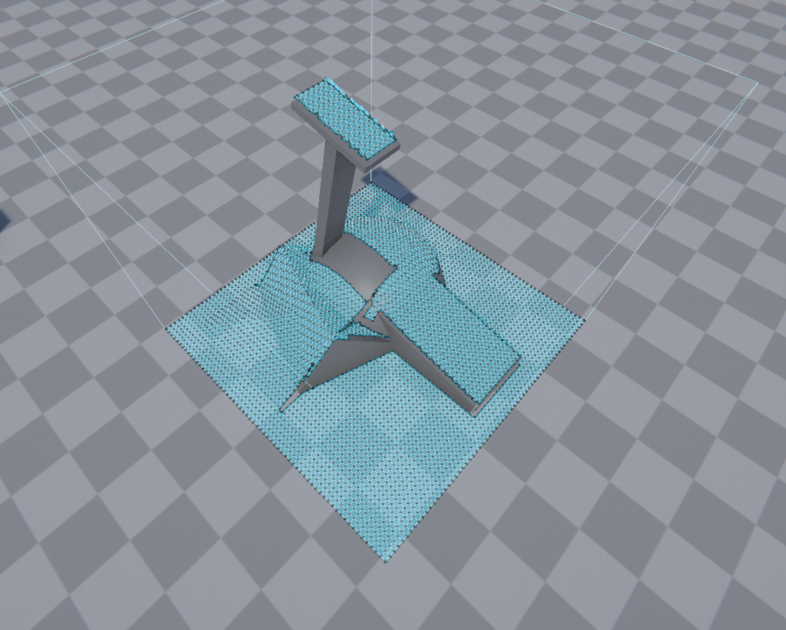 NavMesh visualization