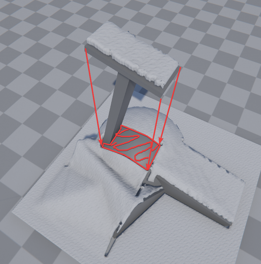 Final snow-covered scene