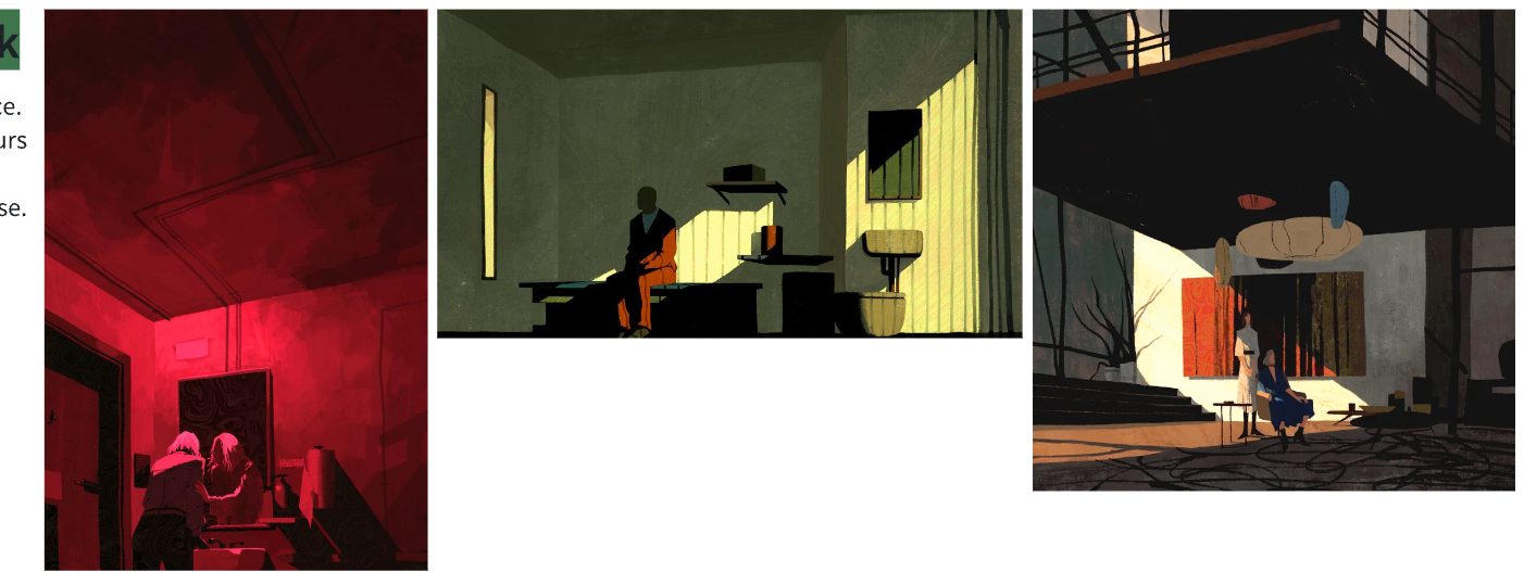 Concept art or goal comparison