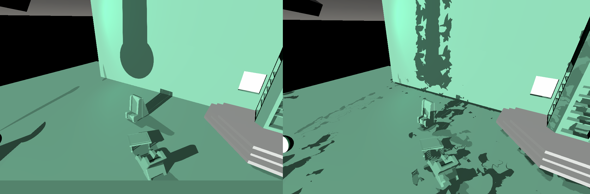 Lighting technique diagram