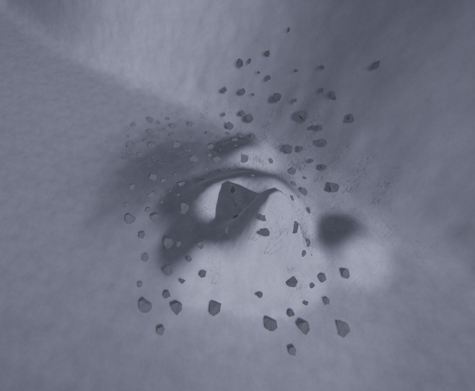 Final painted scene result